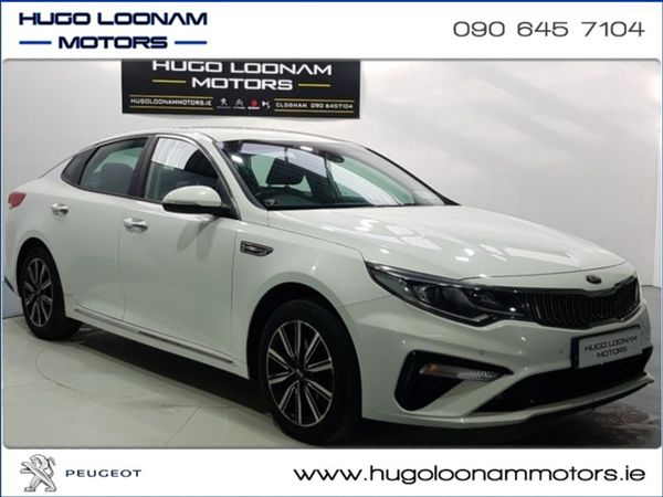 Kia Optima Saloon, Diesel, 2019, White