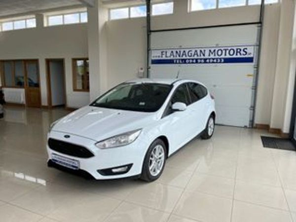 Ford Focus Hatchback, Diesel, 2018, White