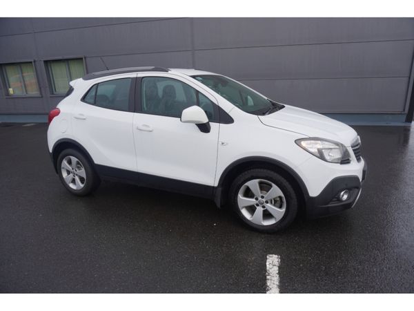 Opel Mokka MPV, Diesel, 2016, White