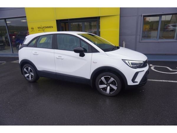 Opel Crossland X MPV, Petrol, 2021, White