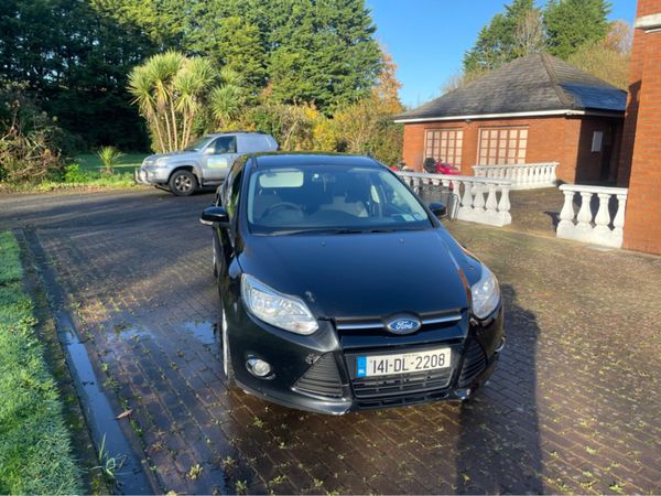 Ford Focus Hatchback, Diesel, 2014, Black