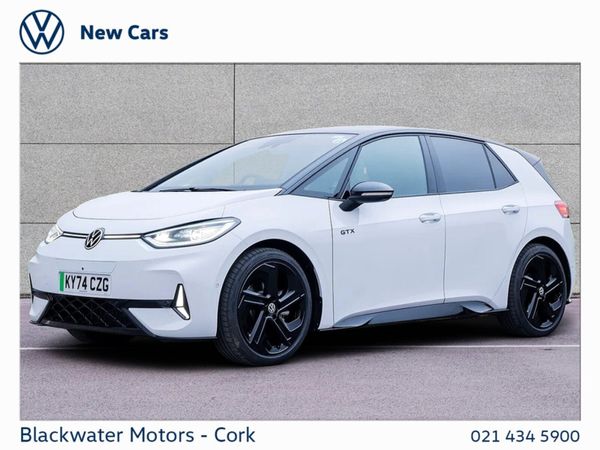 Volkswagen ID.3 Hatchback, Electric, 2026, White