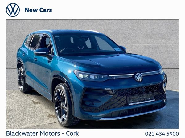 Volkswagen Tayron SUV, Petrol Hybrid, 2026, Blue