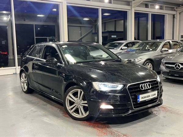 Audi A3 Hatchback, Diesel, 2016, Black