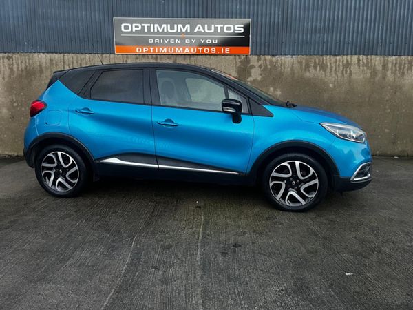 Renault Captur Hatchback, Petrol, 2014, Blue
