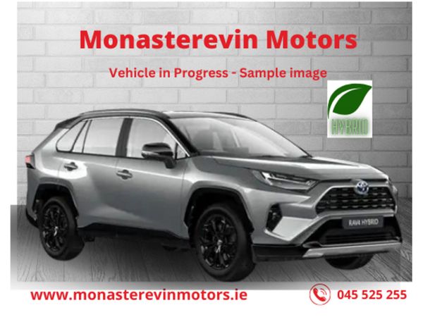 Toyota RAV4 SUV, Petrol Plug-in Hybrid, 2025, Grey