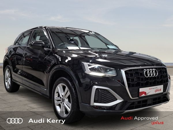 Audi Q2 SUV, Diesel, 2021, Black