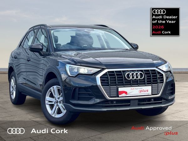Audi Q3 SUV, Petrol Plug-in Hybrid, 2024, Black