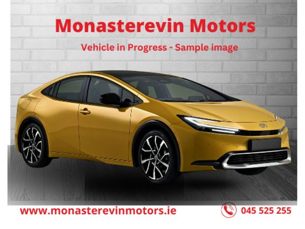 Toyota Prius Hatchback, Petrol Plug-in Hybrid, 2025, Yellow