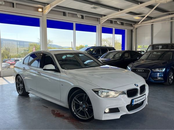BMW 3-Series Saloon, Diesel, 2018, White