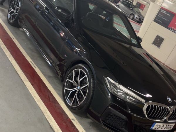 BMW 5-Series Saloon, Diesel, 2022, Black