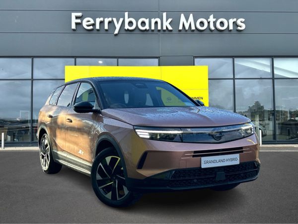 Opel Grandland X MPV, Petrol Hybrid, 2026, Bronze