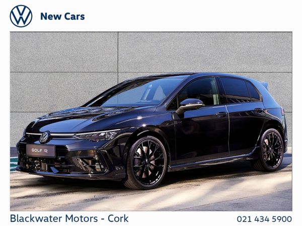 Volkswagen Golf Hatchback, Petrol, 2026, Black