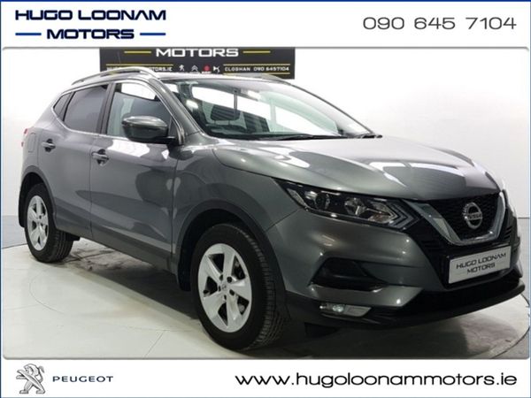 Nissan Qashqai MPV, Diesel, 2021, Grey