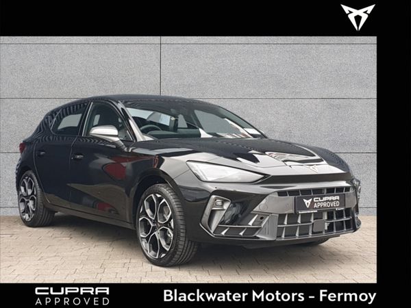 Cupra Leon Other, Petrol Hybrid, 2026, Black