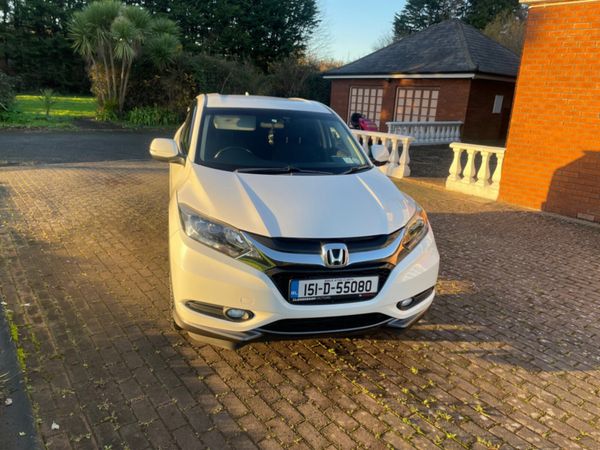 Honda Vezel MPV, Petrol Hybrid, 2015, White