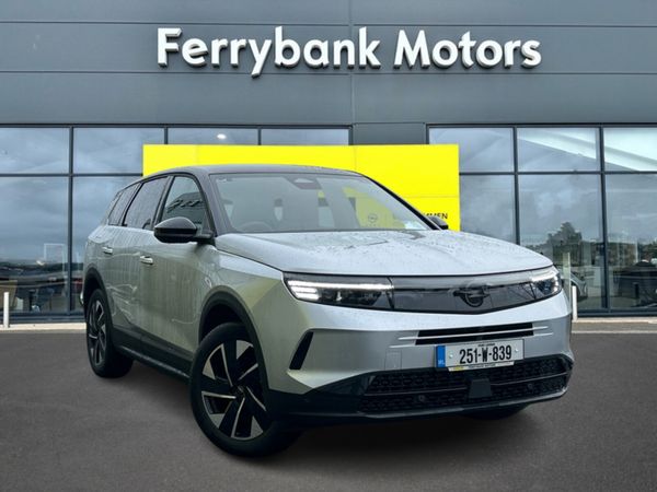 Opel Grandland MPV, Petrol Hybrid, 2025, Grey