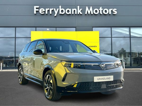 Opel Grandland MPV, Electric, 2026, Grey