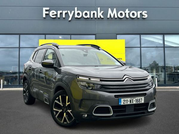 Citroen C5 Aircross MPV, Diesel, 2021, Grey