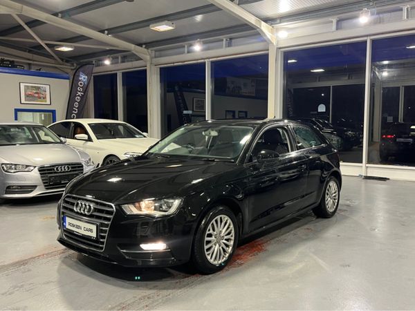 Audi A3 Hatchback, Diesel, 2015, Black