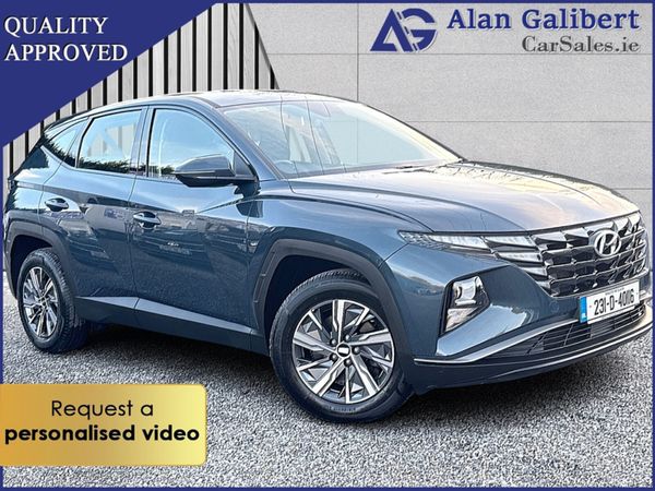 Hyundai Tucson MPV, Diesel, 2023, Blue