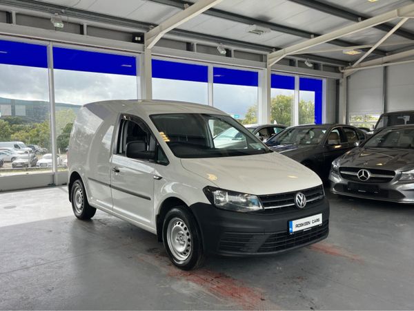 Volkswagen Caddy Van, Diesel, 2016, White