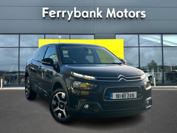 Citroen C4 Cactus Hatchback, Diesel, 2019, Black