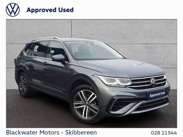 Volkswagen Tiguan Allspace MPV, Diesel, 2022, Grey