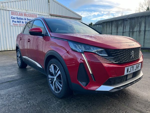 Peugeot 3008 SUV, Diesel, 2020, Grey