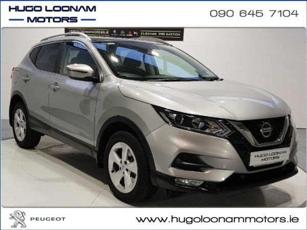 Nissan Qashqai MPV, Diesel, 2019, Grey