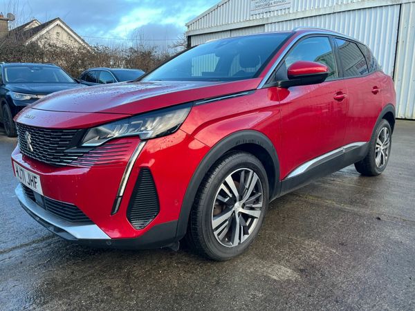 Peugeot 3008 SUV, Diesel, 2020, Grey