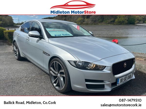 Jaguar XE Saloon, Diesel, 2018, Silver