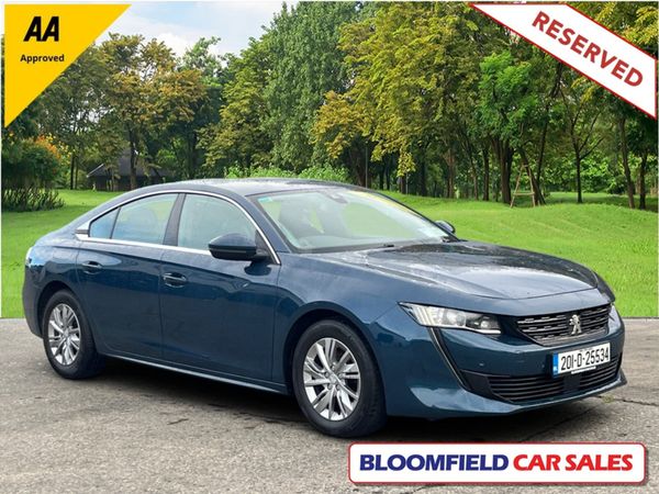 Peugeot 508 Hatchback, Diesel, 2020, Blue