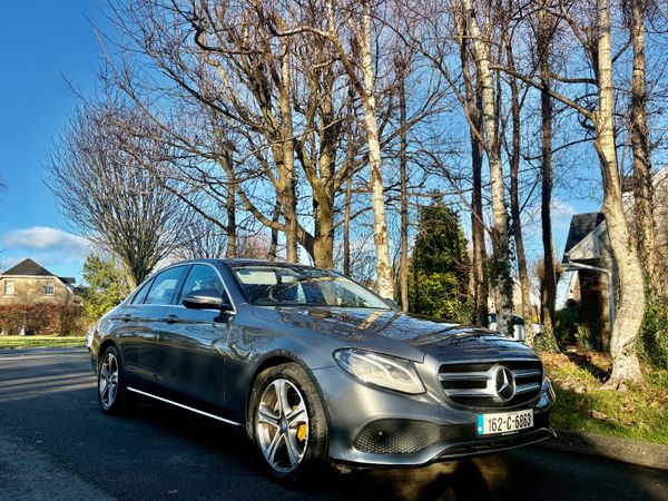 Mercedes-Benz E-Class Saloon, Diesel, 2016, Grey