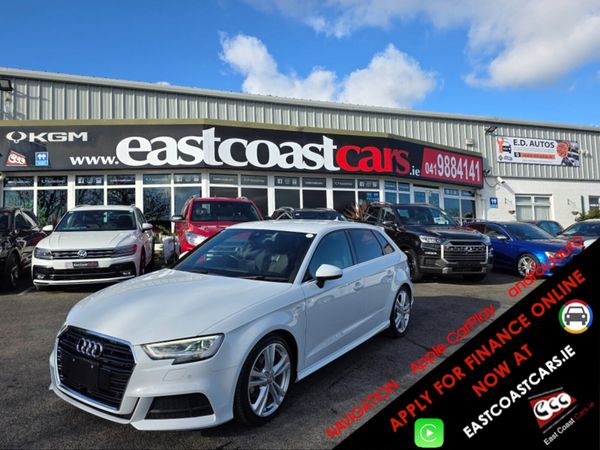 Audi A3 Hatchback, Petrol, 2019, White