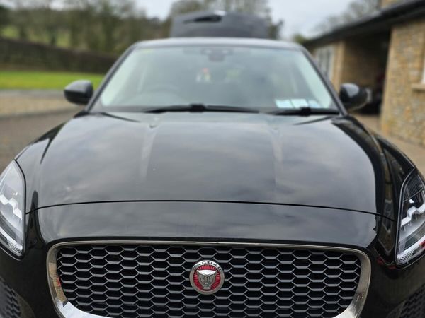 Jaguar E-Pace Estate/Jeep, Diesel, 2018, Black