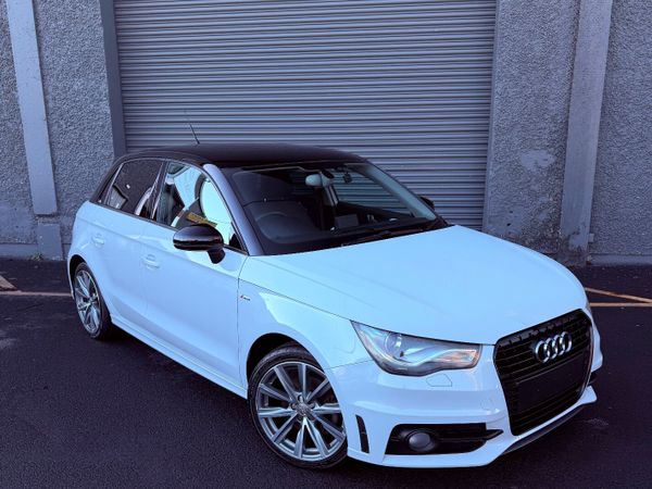 Audi A1 Hatchback, Petrol, 2013, White