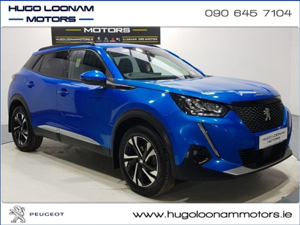 Peugeot 2008 MPV, Petrol, 2021, Blue