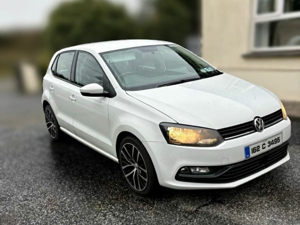 Volkswagen Polo Hatchback, Diesel, 2016, White