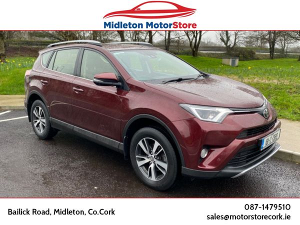 Toyota RAV4 MPV, Diesel, 2018, Red