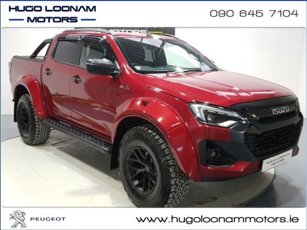 Isuzu D-Max Pick Up, Diesel, 2025, Red