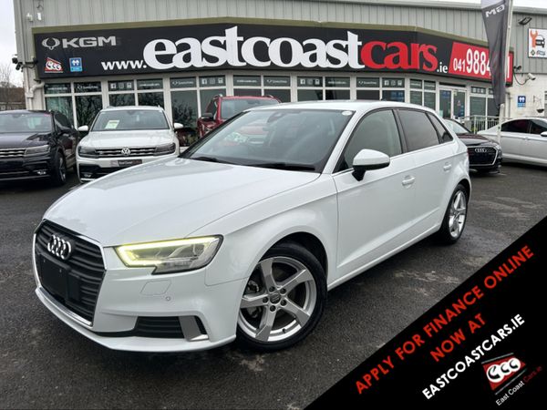 Audi A3 Hatchback, Petrol, 2019, White