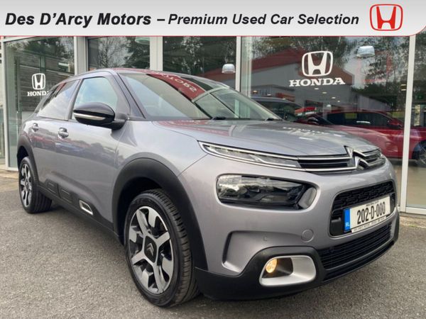 Citroen C4 Cactus Hatchback, Petrol, 2020, Grey