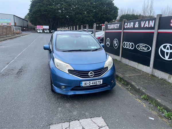 Nissan Note MPV, Petrol, 2014, Blue