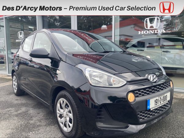 Hyundai i10 Hatchback, Petrol, 2019, Black