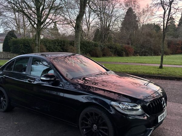 Mercedes-Benz C-Class Saloon, Diesel, 2015, Black