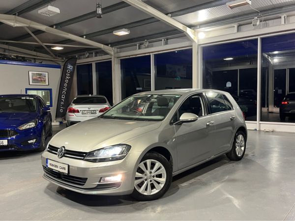 Volkswagen Golf Hatchback, Petrol, 2016, Grey