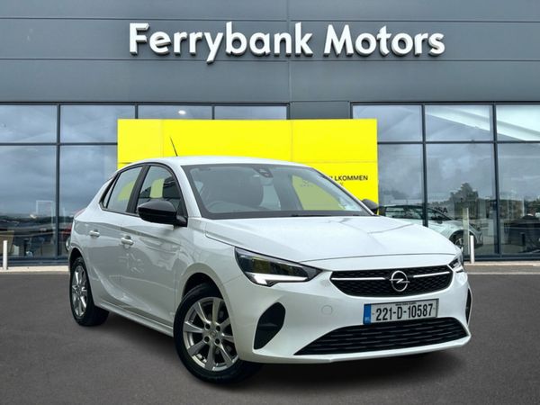 Opel Corsa Hatchback, Petrol, 2022, White