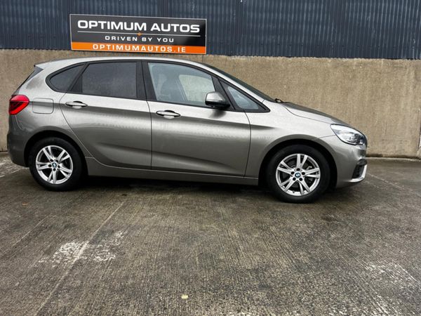 BMW 2-Series MPV, Diesel, 2014, Grey