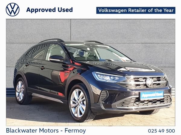 Volkswagen Taigo SUV, Petrol, 2025, Black